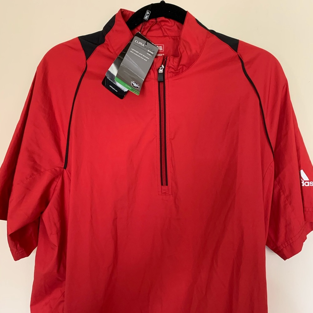 Men’s ClimaProof Adidas Golf shirt. New with tags